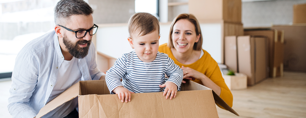 A família aumentou e você precisa de um novo imóvel? Saiba se organizar!