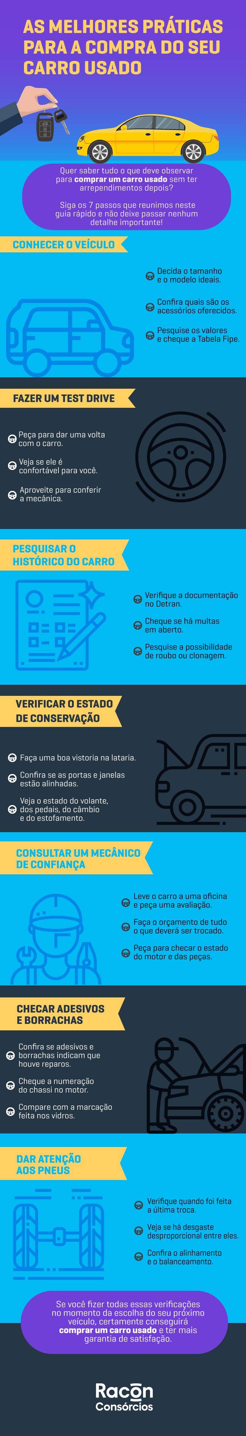 Essas são as dicas para realizar a compra e venda de carros na