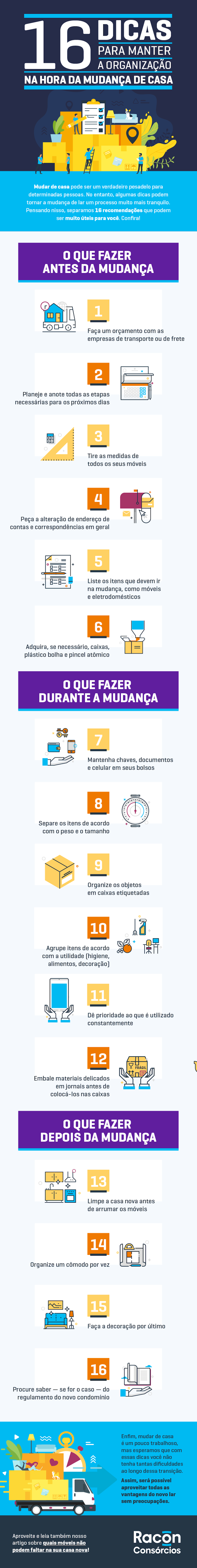 7 dicas sobre como arrumar a casa depois da mudança - Valore