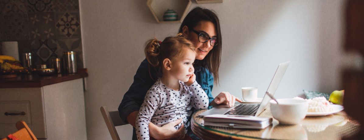 Home office com crianças: 9 dicas para trabalhar com os pequenos em casa