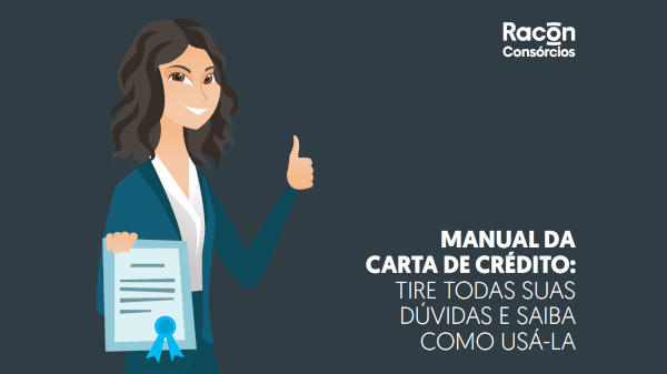 Manual da carta de crédito: tire todas suas dúvidas e saiba como
usá-la