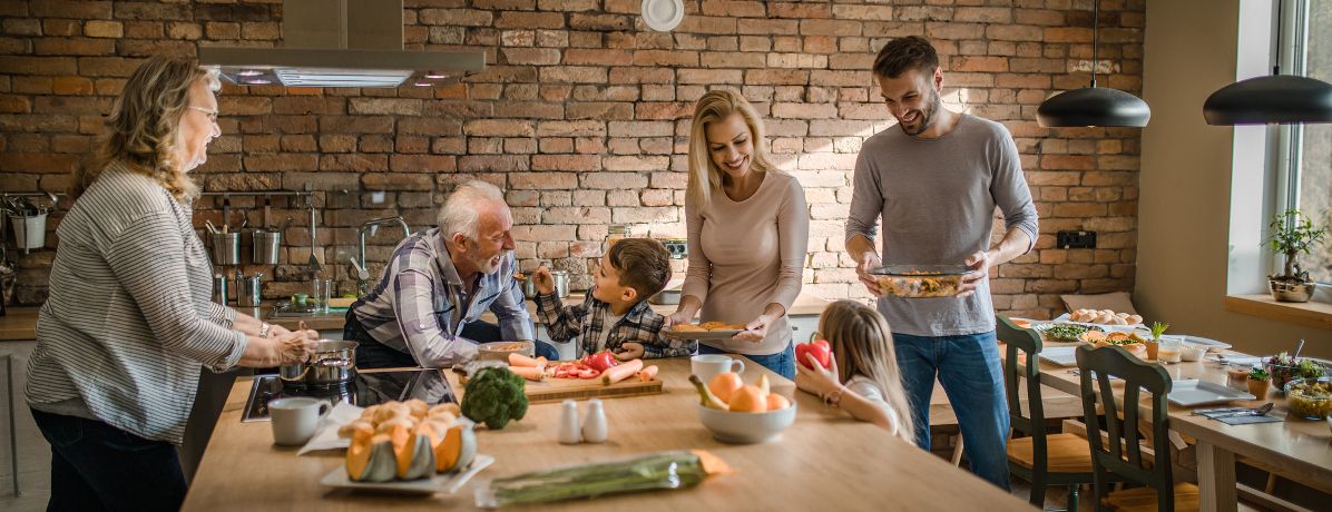 Veja o que não pode faltar em uma casa para família grande