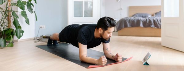 8 alternativas de aplicativos de exercícios para não ficar parado em casa