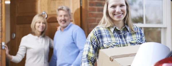 4 coisas para levar em consideração antes de sair da casa dos pais