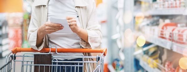 11 dicas para montar uma lista de supermercado econômica
