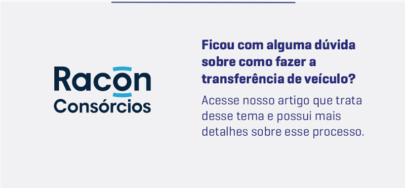 Passo A Passo Veja Como Fazer Uma Transferência De Veículo 3490